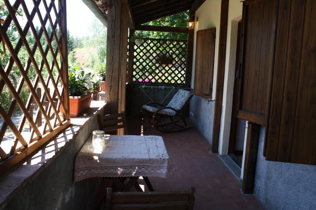 Agriturismo Biagiotti Abbadia San Salvator Exterior foto