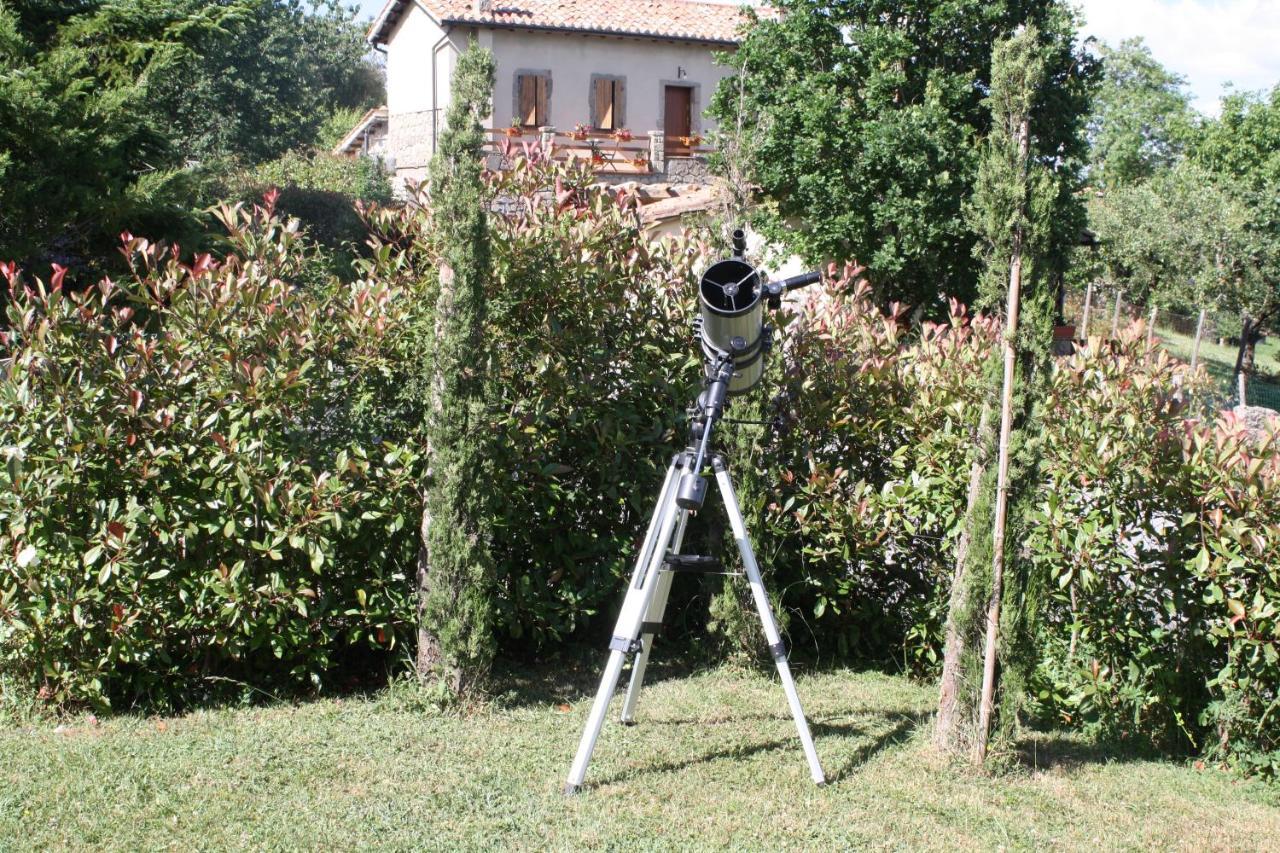 Agriturismo Biagiotti Abbadia San Salvator Exterior foto