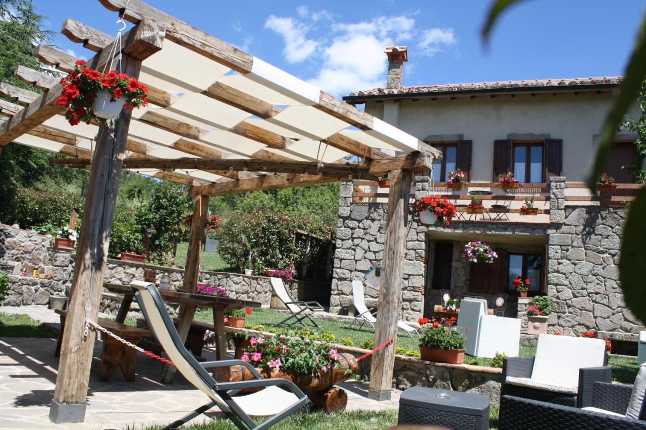 Agriturismo Biagiotti Abbadia San Salvator Exterior foto