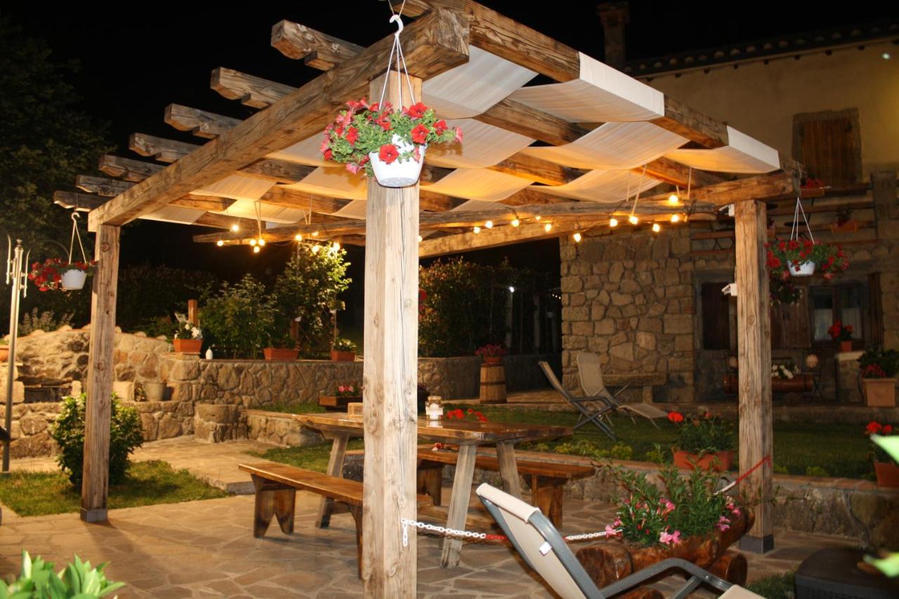Agriturismo Biagiotti Abbadia San Salvator Exterior foto