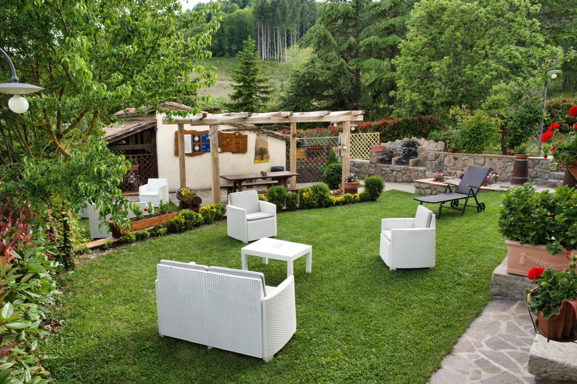 Agriturismo Biagiotti Abbadia San Salvator Exterior foto