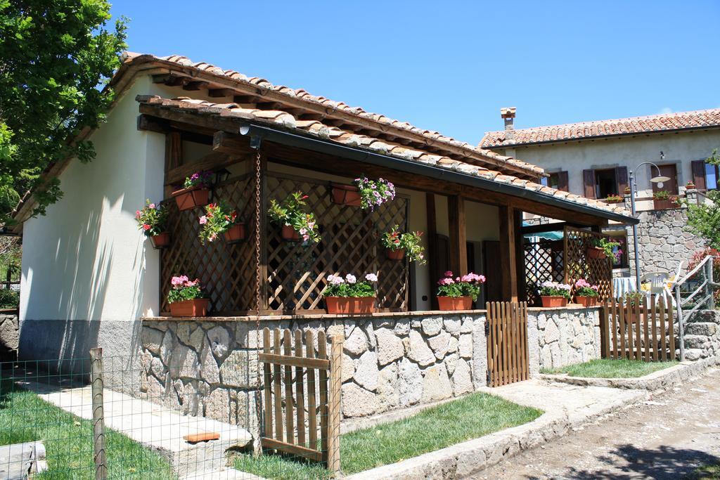 Agriturismo Biagiotti Abbadia San Salvator Exterior foto