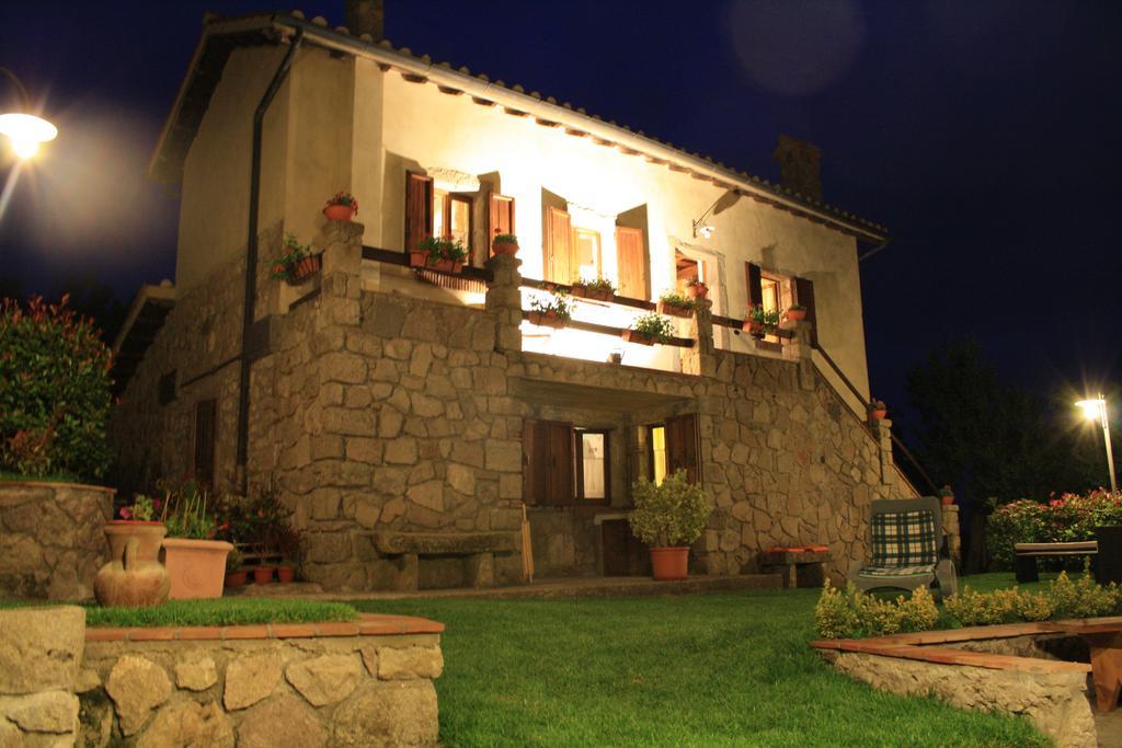 Agriturismo Biagiotti Abbadia San Salvator Exterior foto